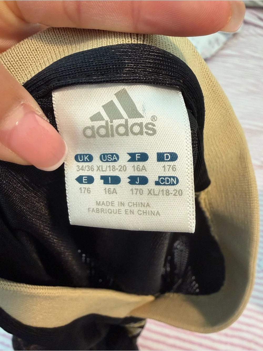 adidas football black